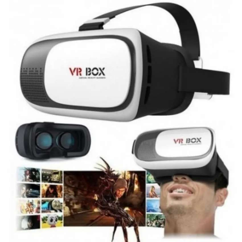 Miniatura 2 de GAFAS 3D REALIDAD VIRTUAL VR BOX + CONTR